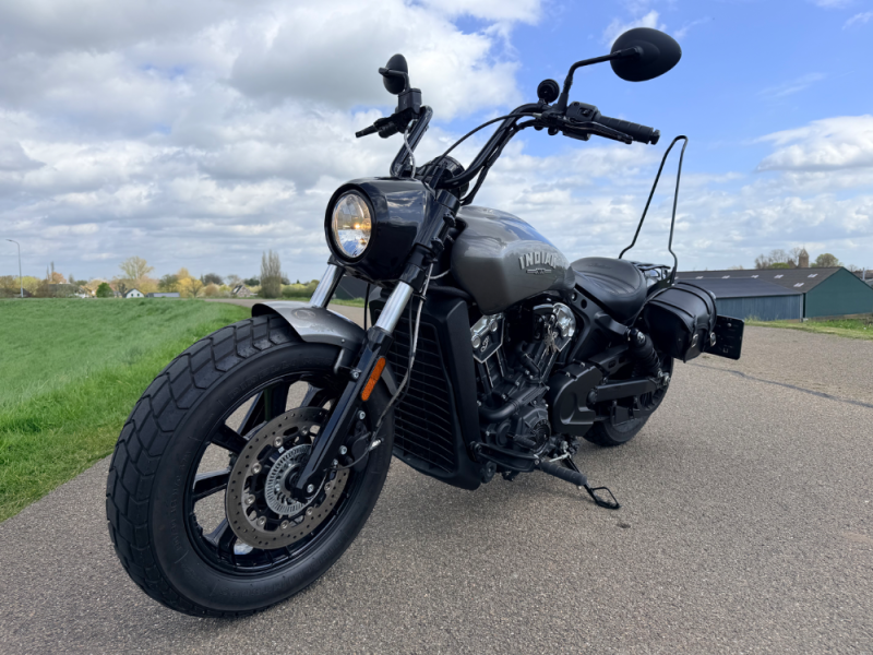 Indian Scout Bobber