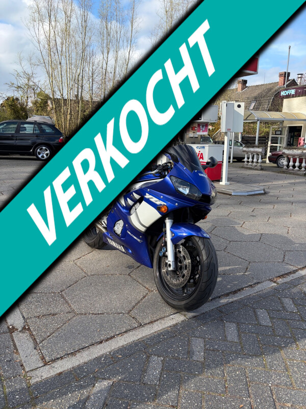 Yamaha Sport YZF-R6 *Seizoens klaar!