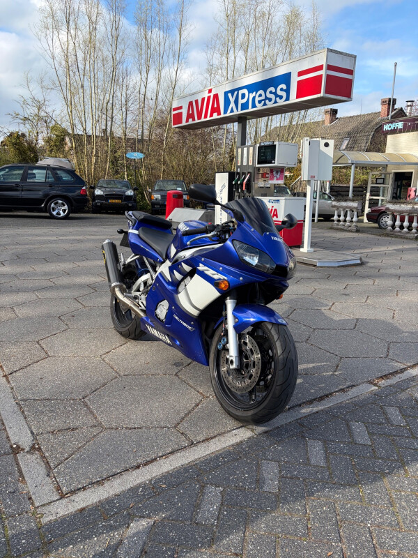 Yamaha Sport YZF-R6 *Seizoens klaar!