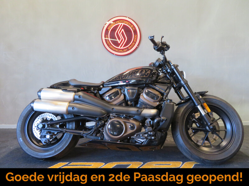 HARLEY DAVIDSON SPORTSTER 1250 S CRUISER ZEER MOOI!