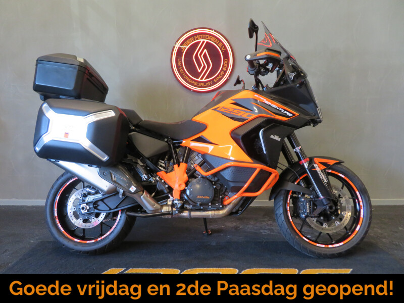 KTM SUPER ADVENTURE 1290 S NIEUWSTAAT!!