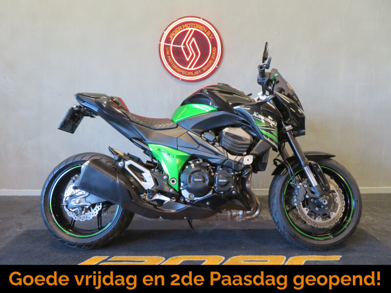 KAWASAKI Z800 Z 800 ABS NAKED TOPSTAAT!