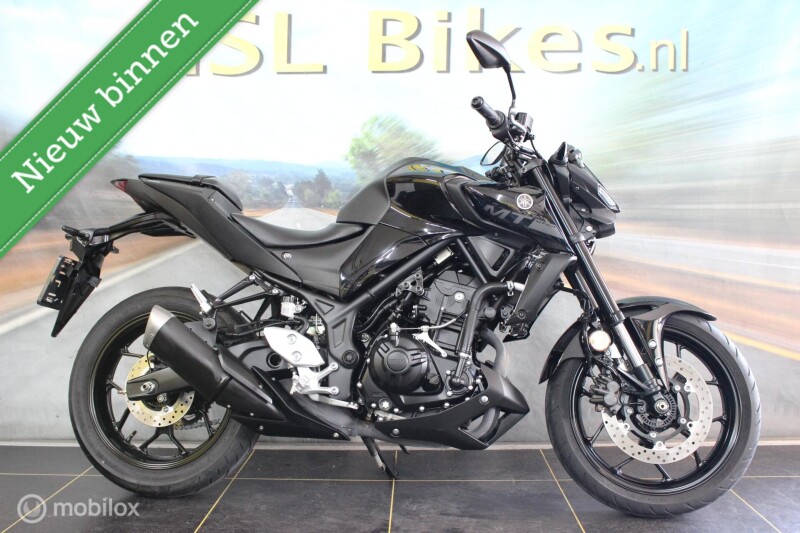 Yamaha MT-03 ABS