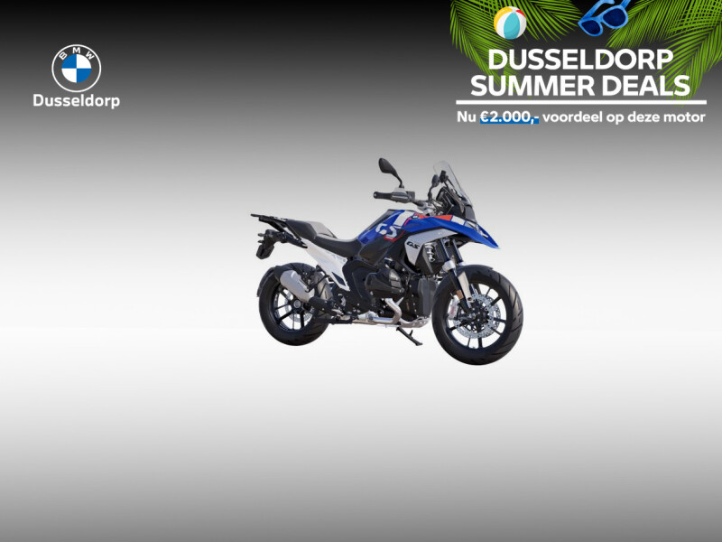 BMW R 1300 GS Racing Blue metallic - ASA
