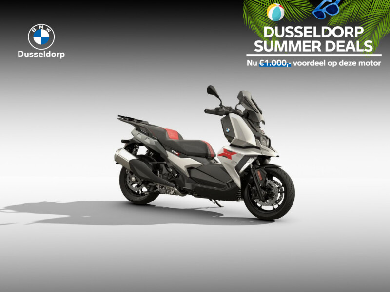 BMW C 400 X