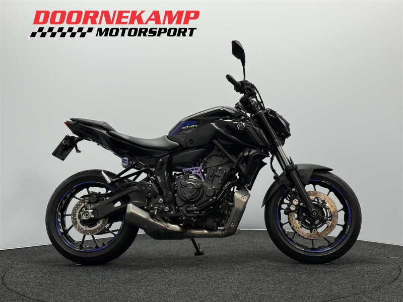 Yamaha MT-07 ABS