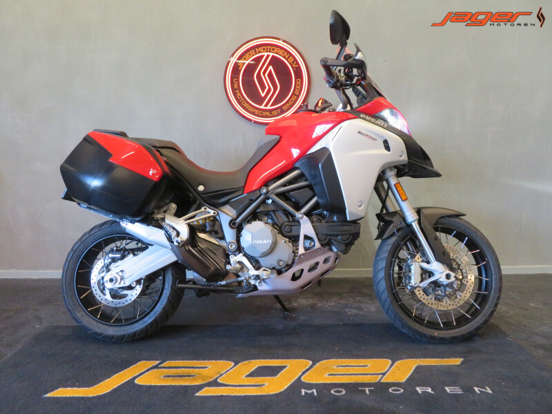 DUCATI MULTISTRADA 1200 ENDURO DVT KOFFERS