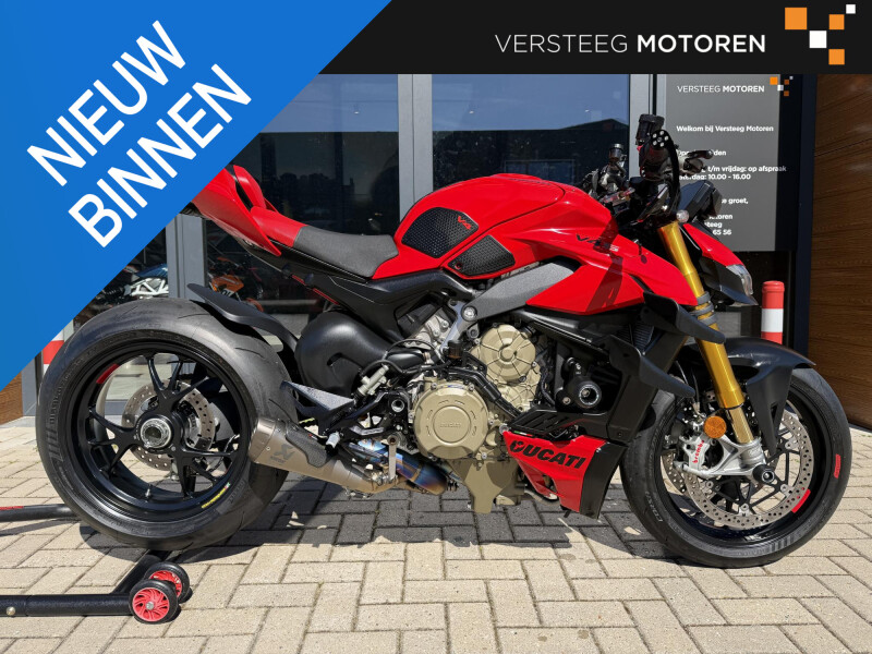 Ducati Streetfighter V4 S Akrapovic#Evotech# V4S #zgan