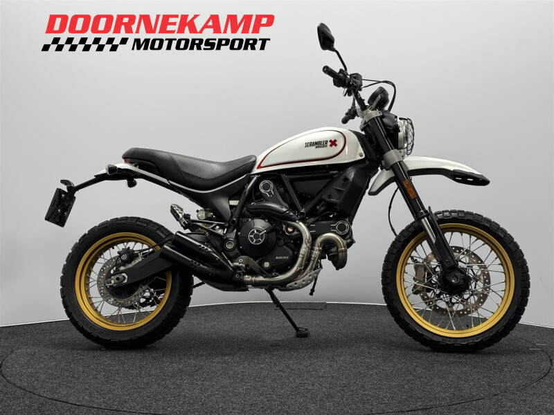 Ducati SCRAMBLER DESERT SLED