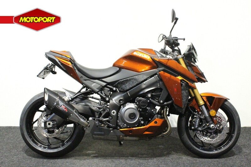 Suzuki GSX-S 1000 STREET- EXTREME