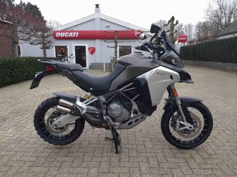 Ducati Multistrada 1200 Enduro Grijs
