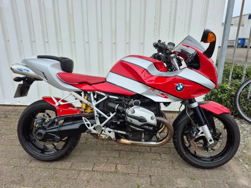 Bmw R1200S uit 2006, hele dikke Boxer Bmw