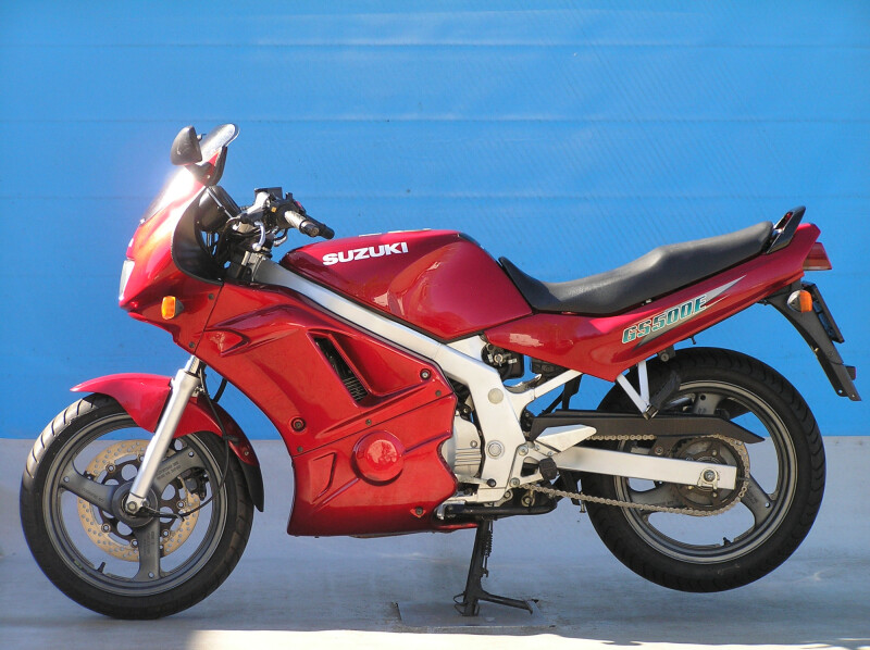 SUZUKI GS500E
