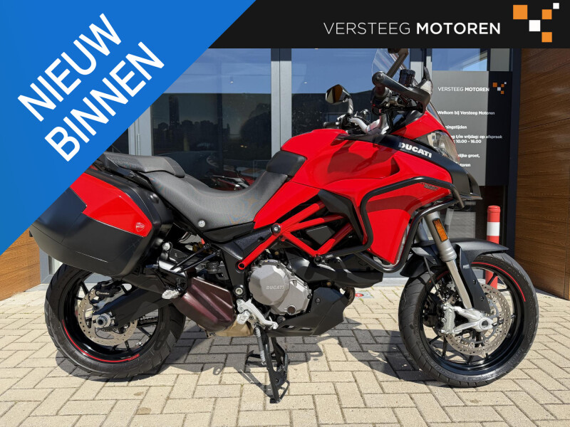 Ducati Multistrada 950 S Touring# 950S #nieuwe banden