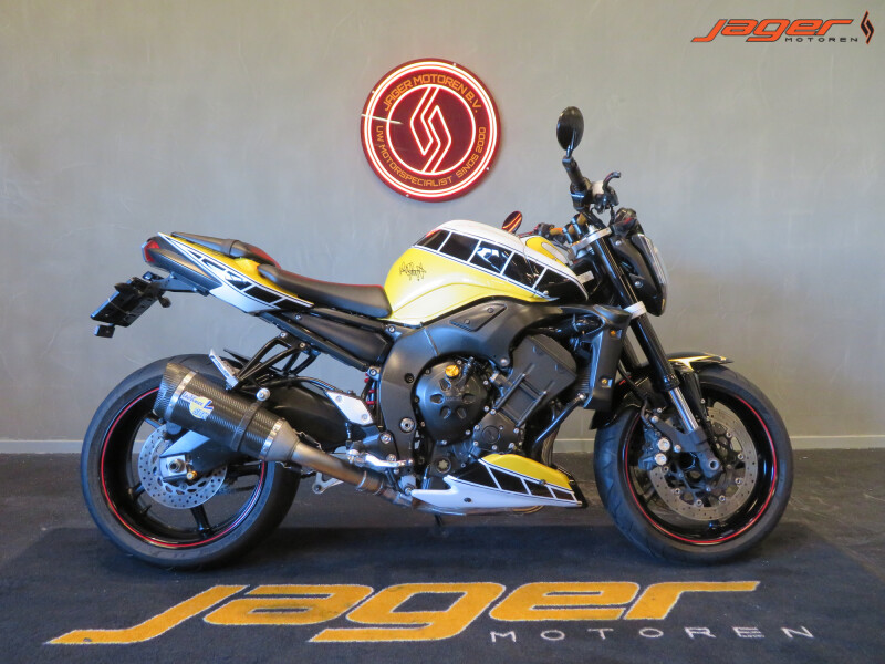 YAMAHA FZ1 SPECIAL EDITION SPORTDEMPER!