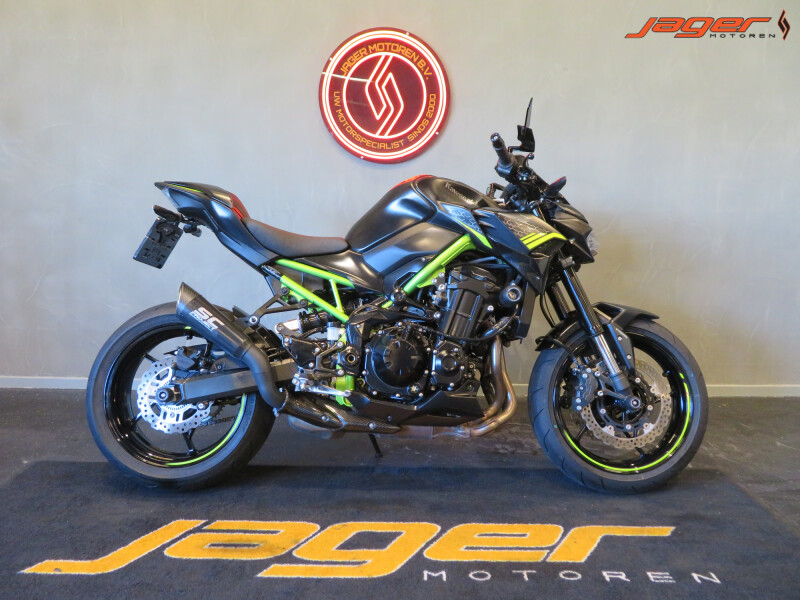 KAWASAKI Z900 Z 900 SC-PROJECT TOPSTAAT!