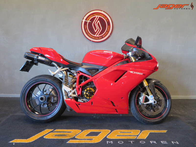 DUCATI 1098S 1098 S HISTORIE COMPLEET!