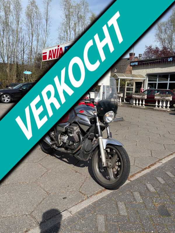 Moto Guzzi Tour Breva 750 i.e. A2 35kw 3 eigenaren
