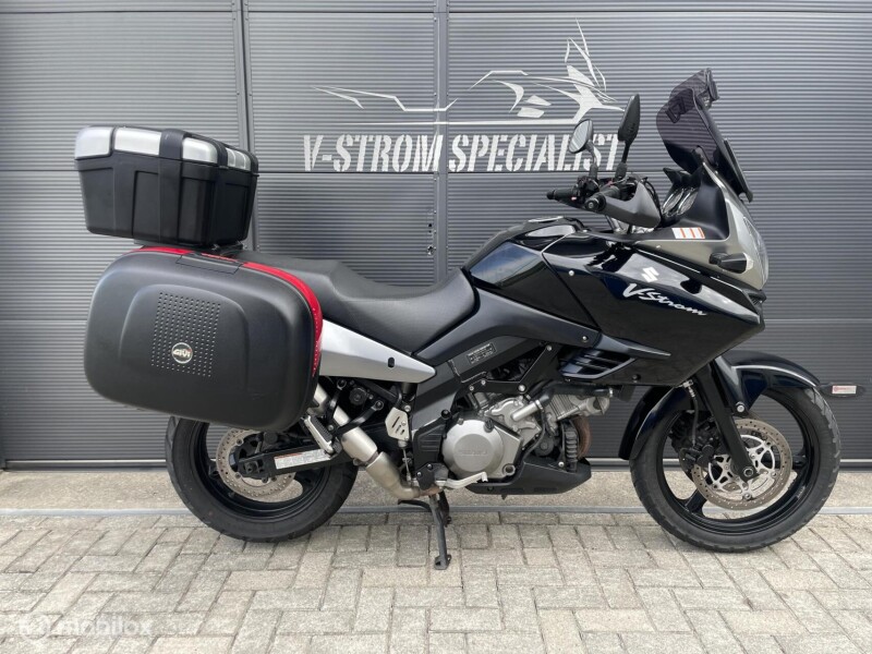 Suzuki V-Strom DL 1000 Black Rhino, bomvol opties !!
