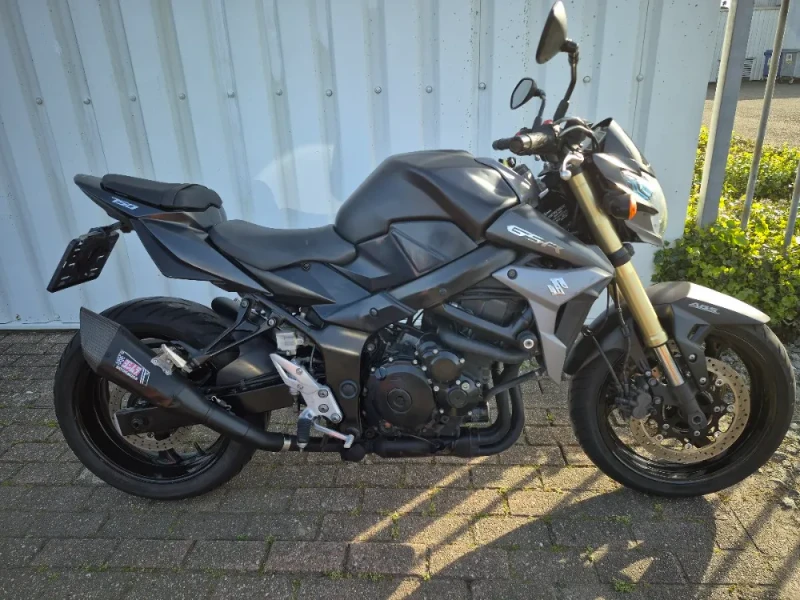 Suzuki GSR750A uit 2016, stoere naked bike