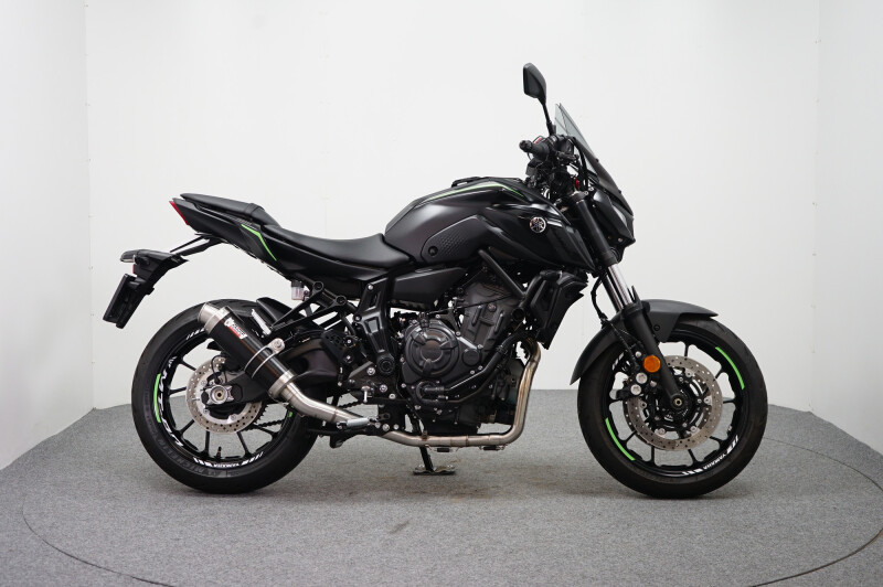 Yamaha MT-07 ABS