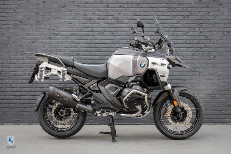BMW R 1300 GS Adventure Triple Black! ASA / BOS Beugels Titanium / BOS uitlaat X