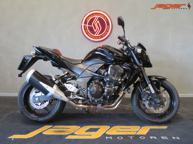 KAWASAKI Z750 Z 750 BLACK EDITION! TOP!