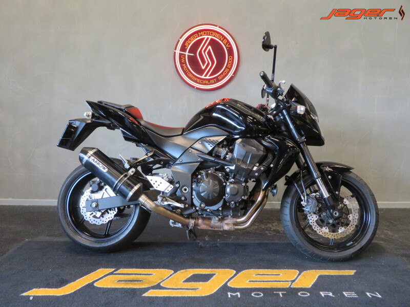 KAWASAKI Z750 Z 750 ABS BLACK EDITION SPORT!