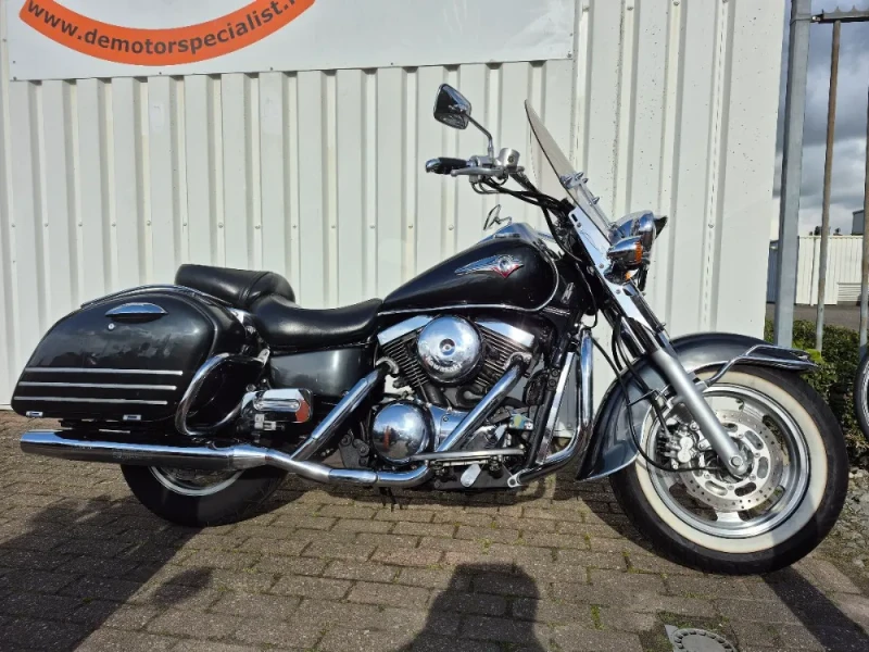 Kawasaki Vulcan 1500 Classic tourer, hele mooie Cruiser