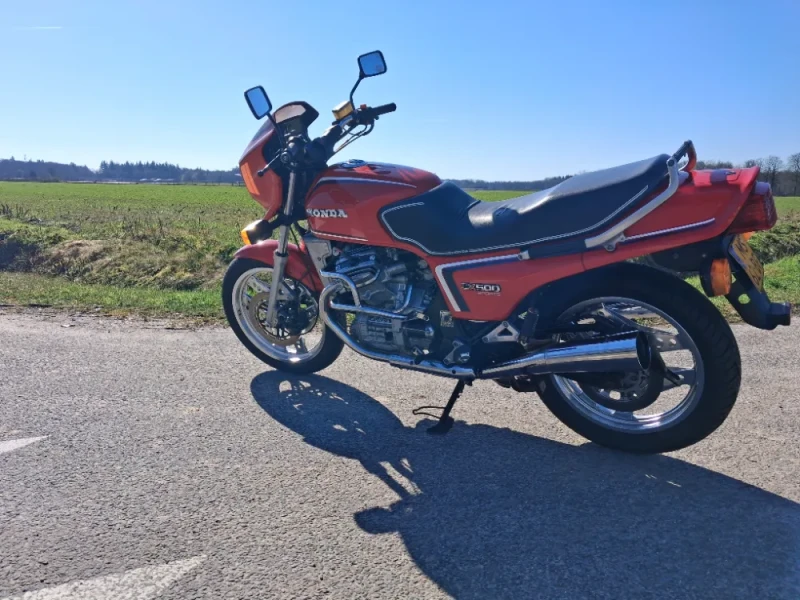Honda cx500e oldtimer