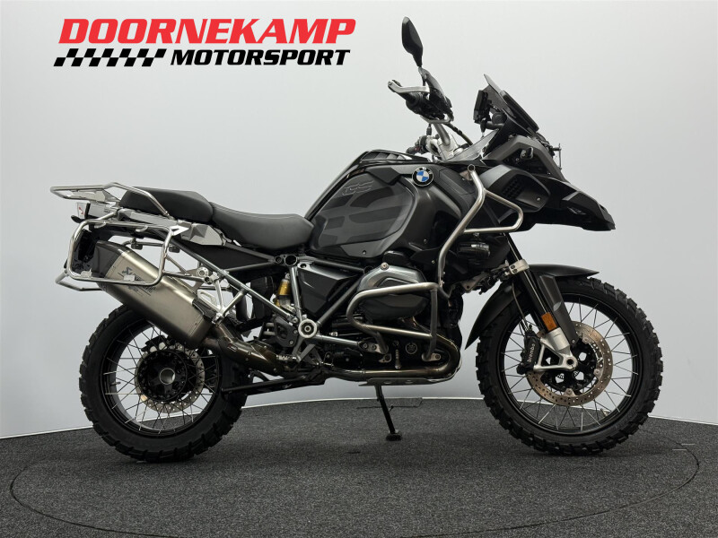 BMW R 1200 GS ADVENTURE TRIPLE BLACK