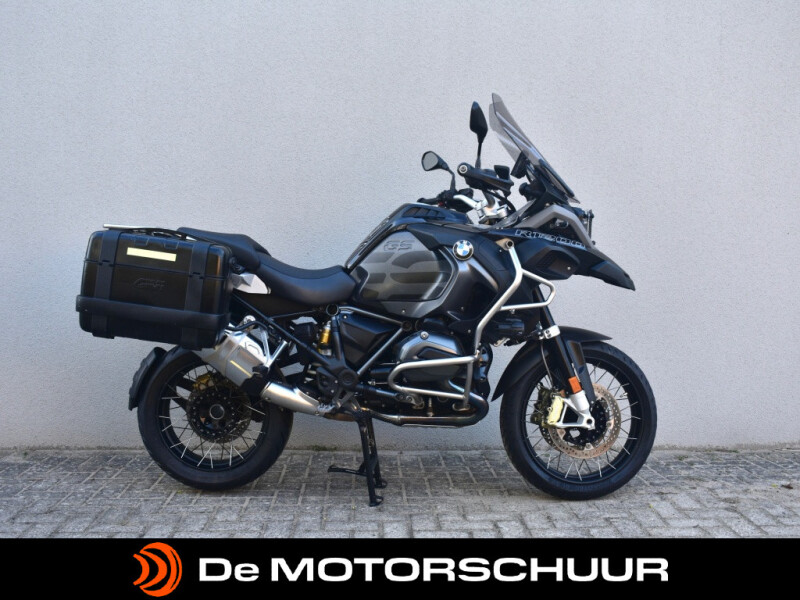 BMW R 1200 GS Adventure | Triple Black | TFT | Zeer compleet