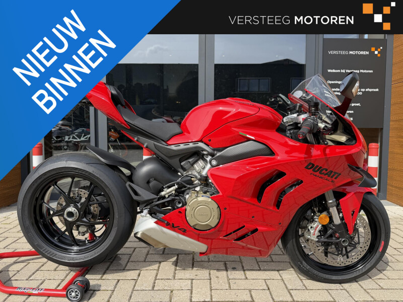 Ducati Panigale V4 1ste eig#9.000 KM# 3de generatie