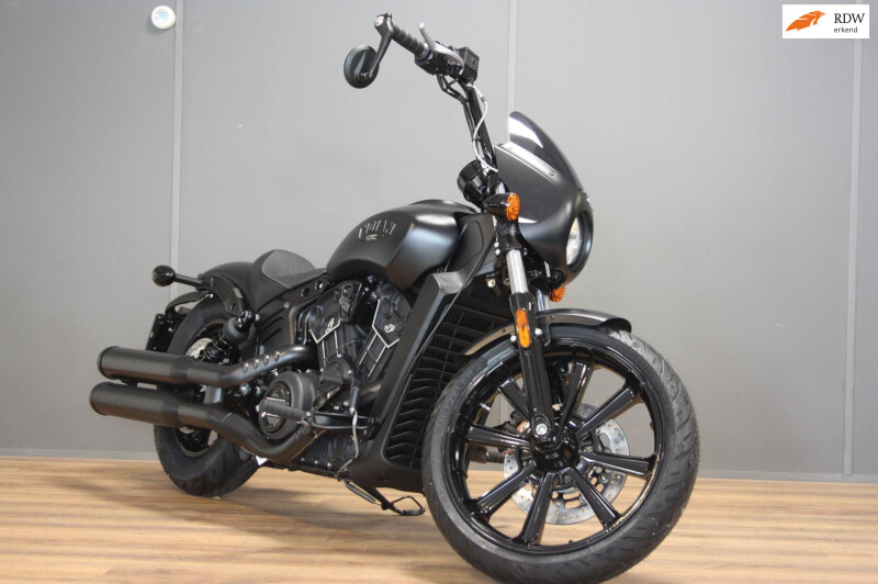 Indian Chopper 69 Scout Rogue , 24 maanden garantie!!