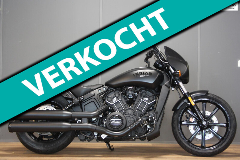 Indian Chopper 69 Scout Rogue , 24 maanden garantie!!