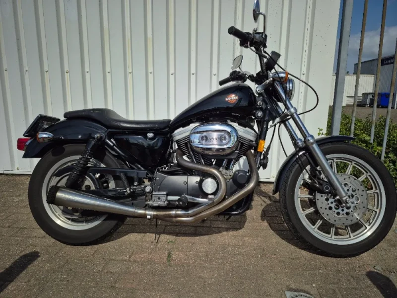 Harley-Davidson sportster 1200, mooie chopper