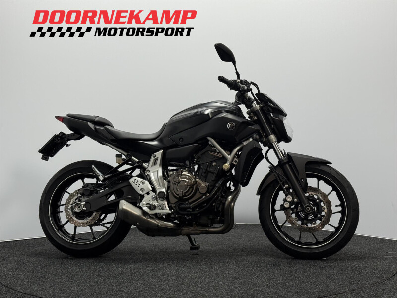 Yamaha MT-07 ABS
