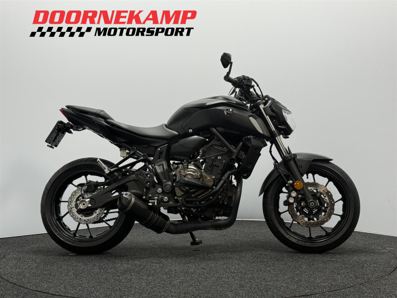 Yamaha MT-07 ABS