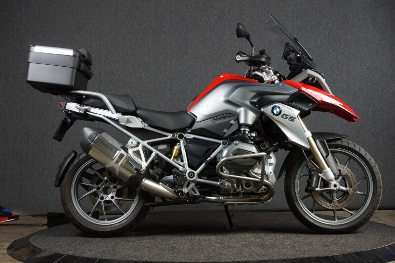 BMW R1200GS LC Onwaarschijnlijk lage kilometerstand