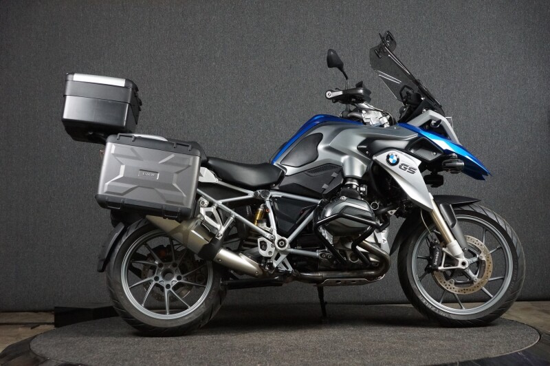 BMW R1200GS LC Een heerlijke R1200GS LC