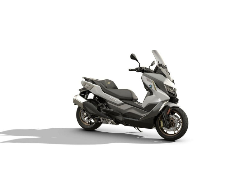 BMW C 400 GT Diamantweiss metallic