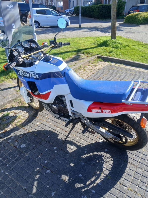 Honda All-Road XRV 650 Africa Twin RD03 35KW A2