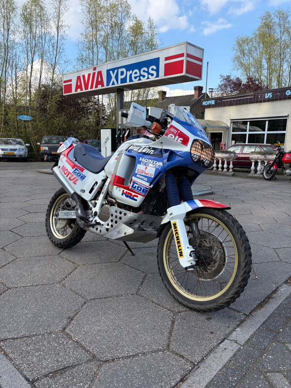 Honda All-Road XRV 650 Africa Twin RD03 MARATHON DAKAR SPECIAL !