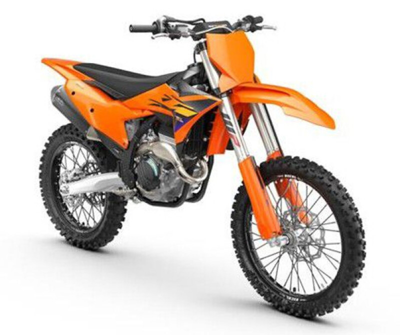 KTM 250 SX-F en 350 SXF