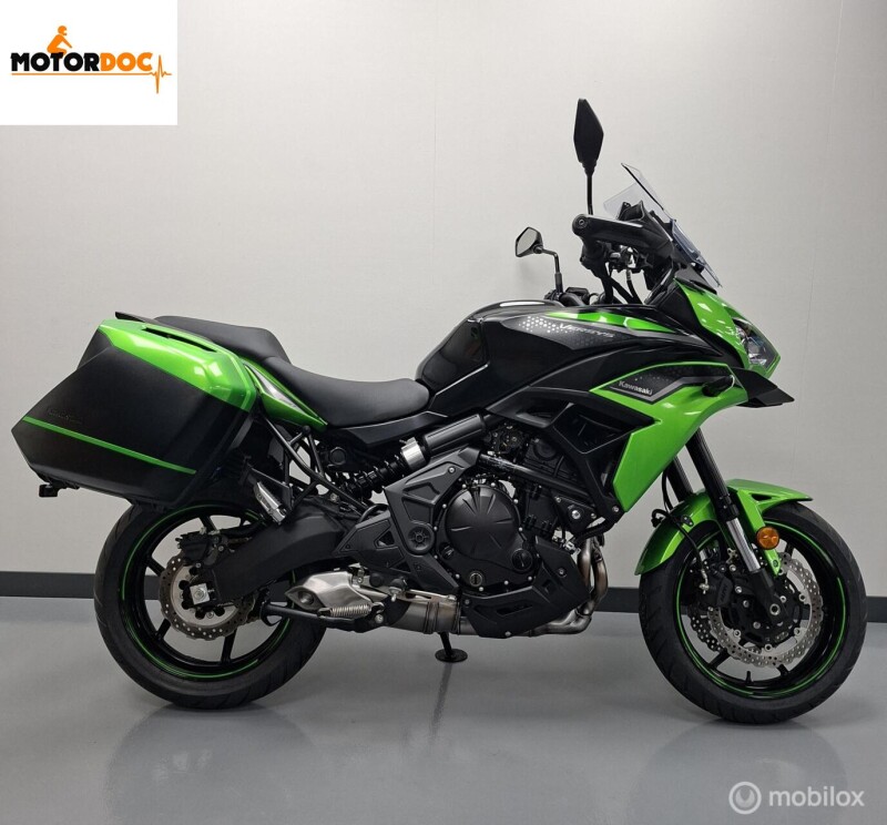 Kawasaki Versys 650 , A2 , Quickshifter , Tourer Pack