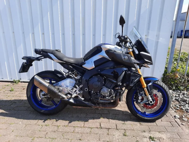 Yamaha MT10-SP. Stoere motor met abs/tcs/cruise/quickshift