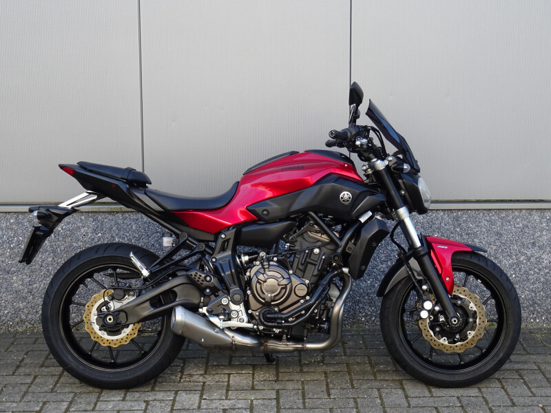 YAMAHA MT 07 ABS