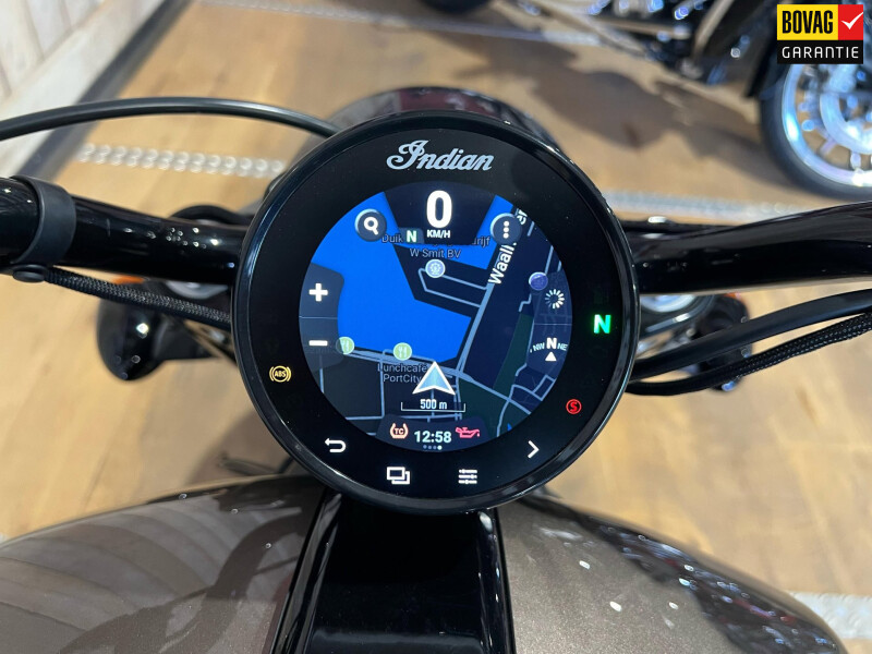 Indian Chopper Scout Bobber 1250 LTD+ TECH