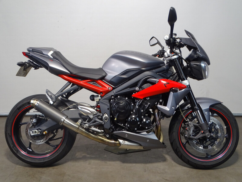 Triumph STREET TRIPLE 675 R ABS