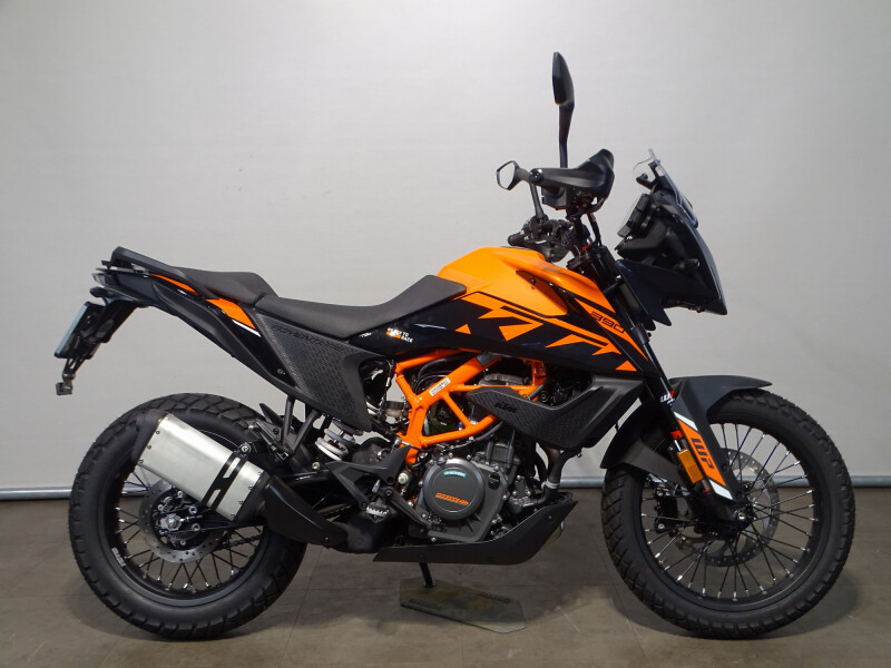 KTM 390 ADVENTURE SPOKED WHEELS